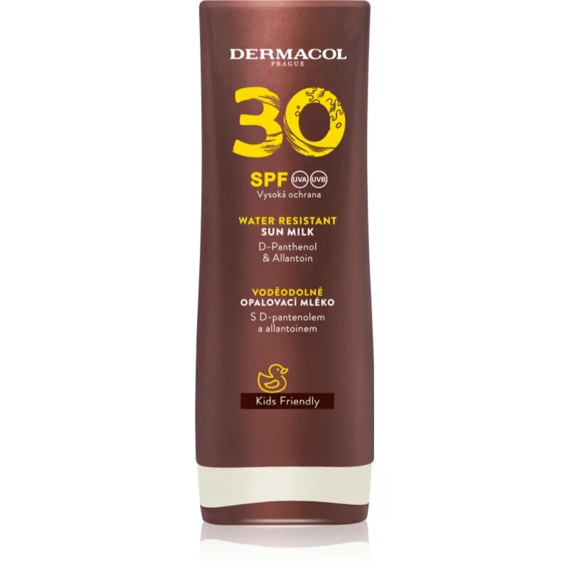 Dermacol Sun Water Resistant водоустойчив лосион за слънце SPF 30 200 мл.