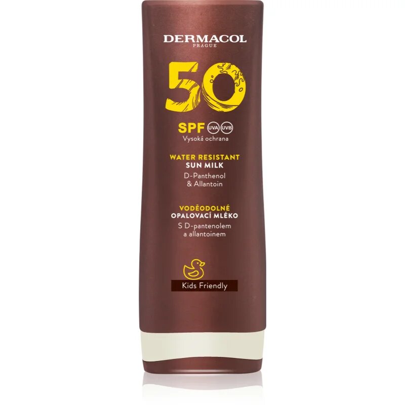 Dermacol Sun Water Resistant водоустойчив лосион за слънце SPF 50 200 мл.