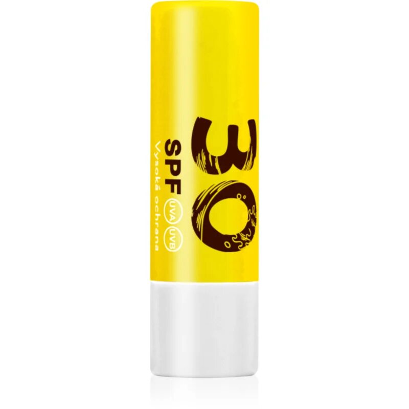 Dermacol Sun защитен балсам за устни с кокос SPF 30 4.8 гр.