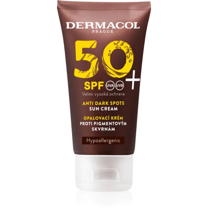 Dermacol Sun защитен крем против пигментни петна SPF 50+ 50 мл.