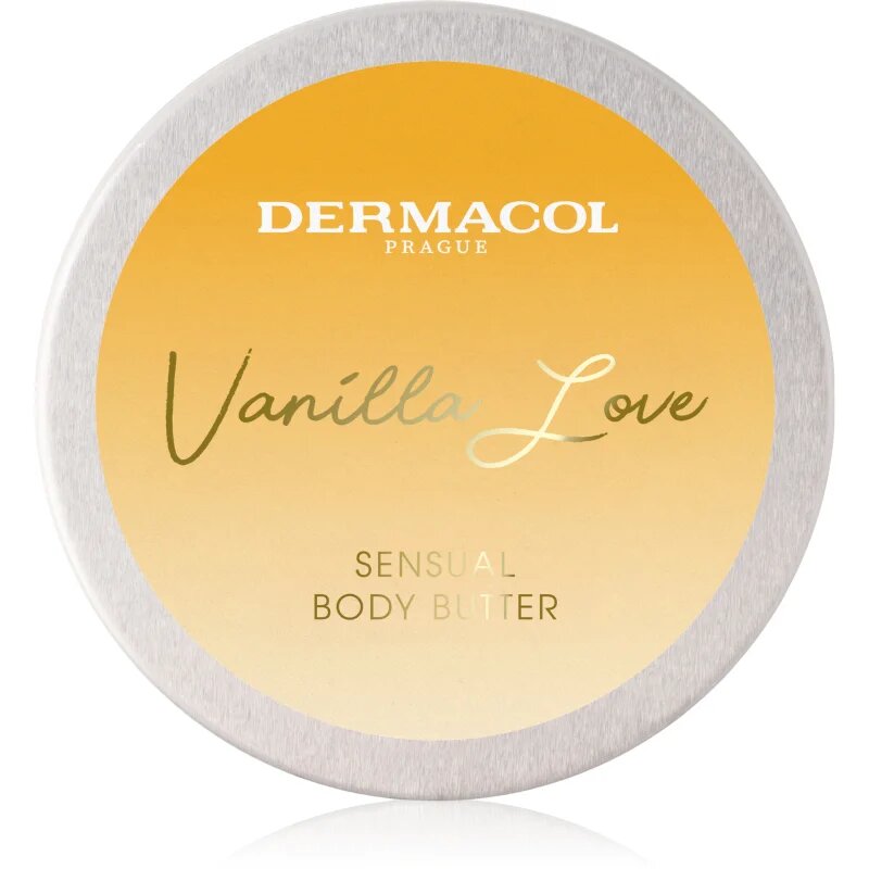 Dermacol Vanilla Love кадифено масло за тяло 75 мл.