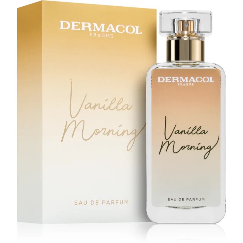 Dermacol Vanilla Morning парфюмна вода за жени за жени 50 мл.