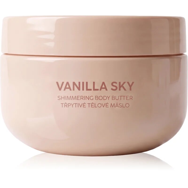 Dermacol Vanilla Sky масло за тяло за лъскавина и блясък 200 мл.