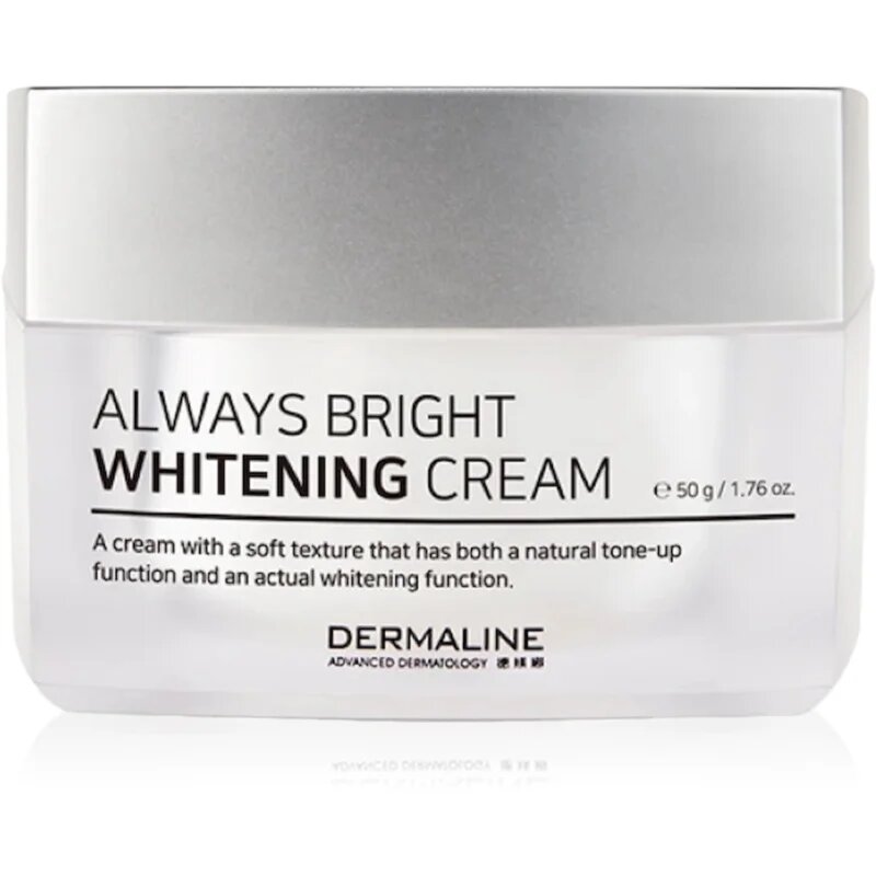 Dermaline Always Bright Whitening Cream озаряващ крем за лице 50 гр.