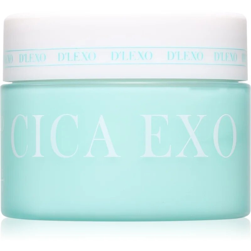 Dermaline D'LEXO Cica Exo Comforting Cream успокояващ и хидратиращ крем с анти-бръчков ефект 100 гр.