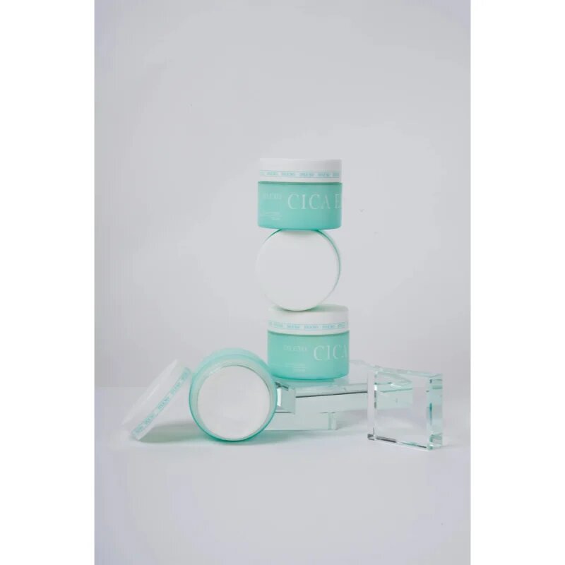 Dermaline D'LEXO Cica Exo Comforting Cream успокояващ и хидратиращ крем с анти-бръчков ефект 100 гр.
