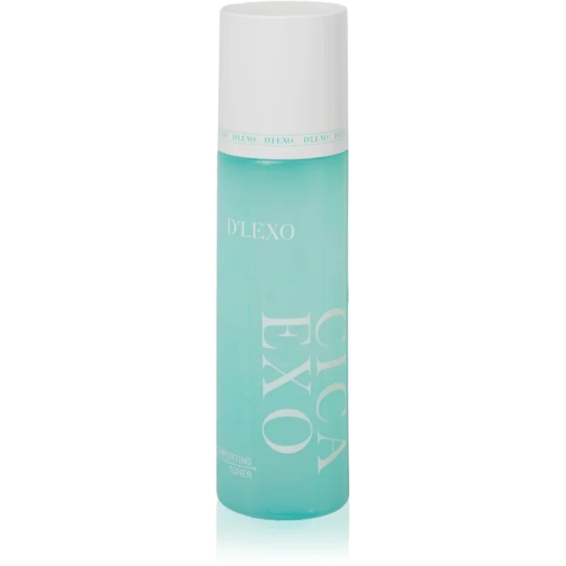 Dermaline D'LEXO Cica Exo Comforting Toner хидратиращ тоник с подмладяващ ефект 200 мл.