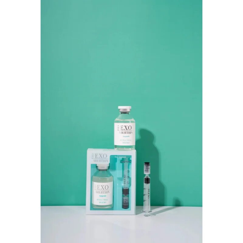 Dermaline D'LEXO Cica EXO Solution Ampoule хидратиращ и успокояващ серум с анти-бръчков ефект 35 мл.