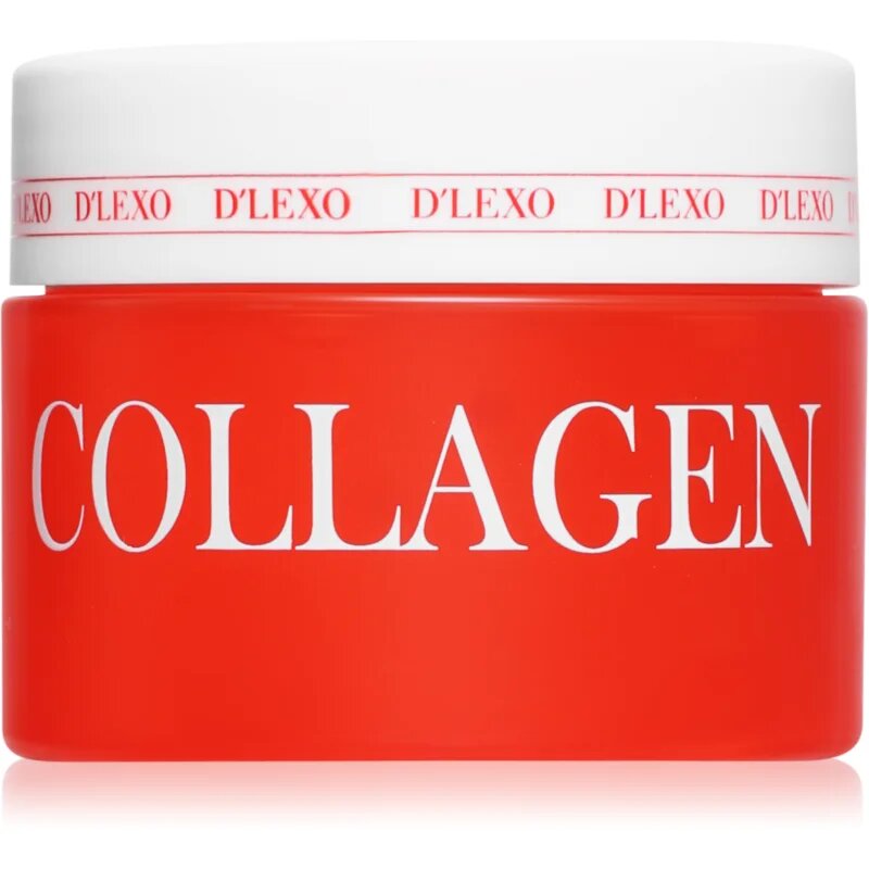 Dermaline D'LEXO Collagen Gel Cream хидратиращ гел крем за регенерация и подхранване на лицето 100 гр.