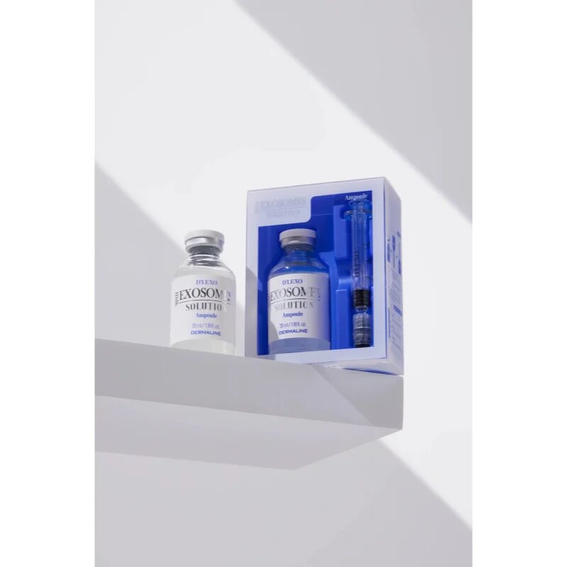 Dermaline D'LEXO Milk Exosome Solution Ampoule изглаждащ серум за лице 35 мл.