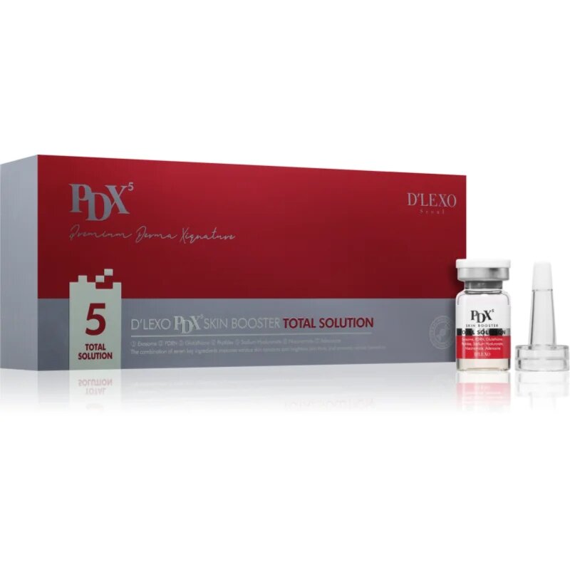 Dermaline D'LEXO PDX5 Skin Booster Total Solution интензивна подмладяваща грижа 5x5 мл.