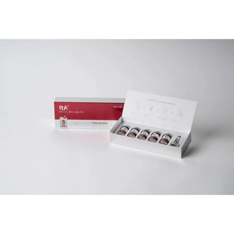 Dermaline D'LEXO PDX5 Skin Booster Total Solution интензивна подмладяваща грижа 5x5 мл.