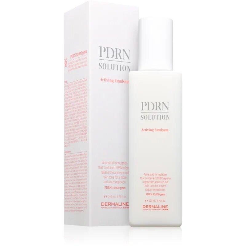 Dermaline PDRN Solution Activing Emulsion активираща емулсия с хидратиращ ефект 200 мл.