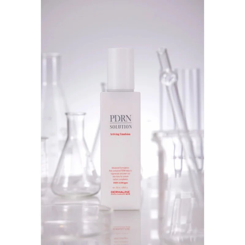 Dermaline PDRN Solution Activing Emulsion активираща емулсия с хидратиращ ефект 200 мл.
