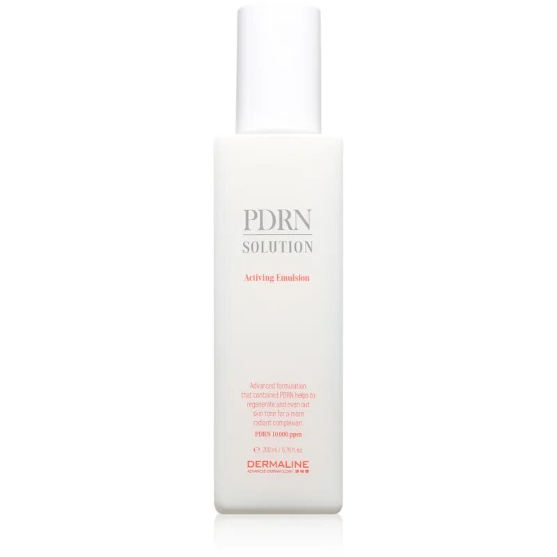 Dermaline PDRN Solution Activing Emulsion активираща емулсия с хидратиращ ефект 200 мл.
