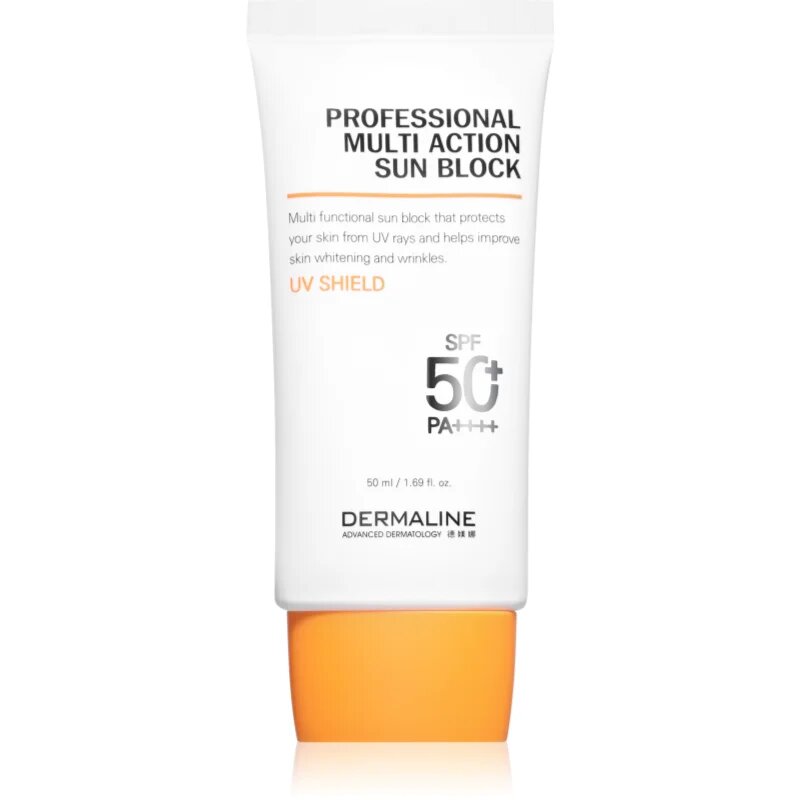 Dermaline Sun Care Professional Multi Action Sunblock SPF 50+ дневен предпазващ крем SPF 50+ 50 мл.