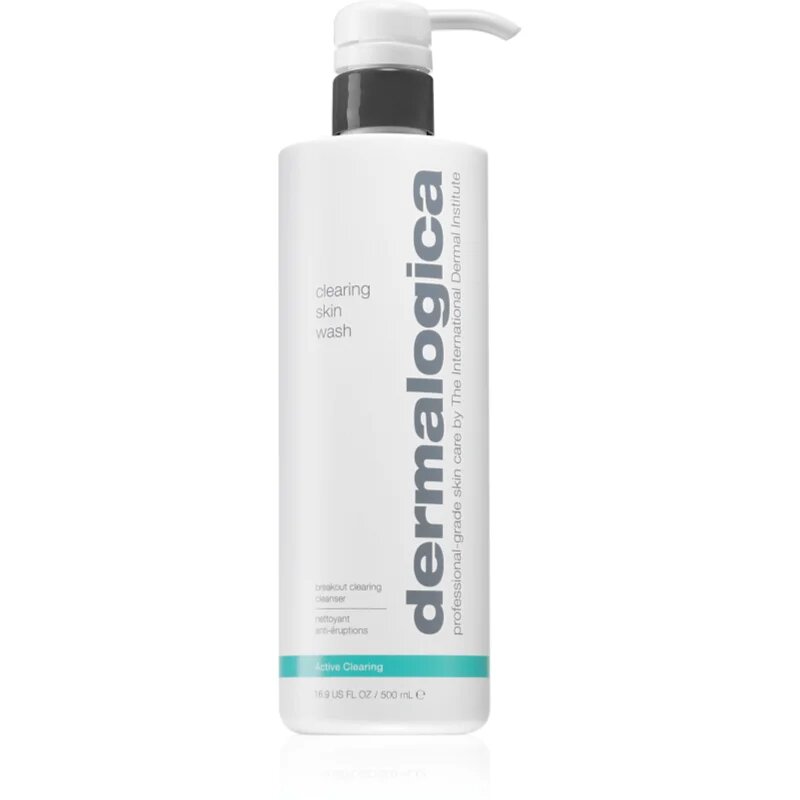 Dermalogica Active Clearing Clearing Skin Wash почистваща пяна за освежаване и изглаждане на кожата 500 мл.