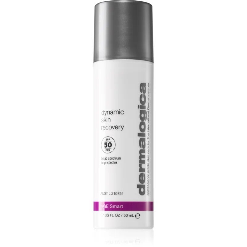 Dermalogica Dynamic Skin Recovery дневен защитен крем против стареене на кожата SPF 50 50 мл.