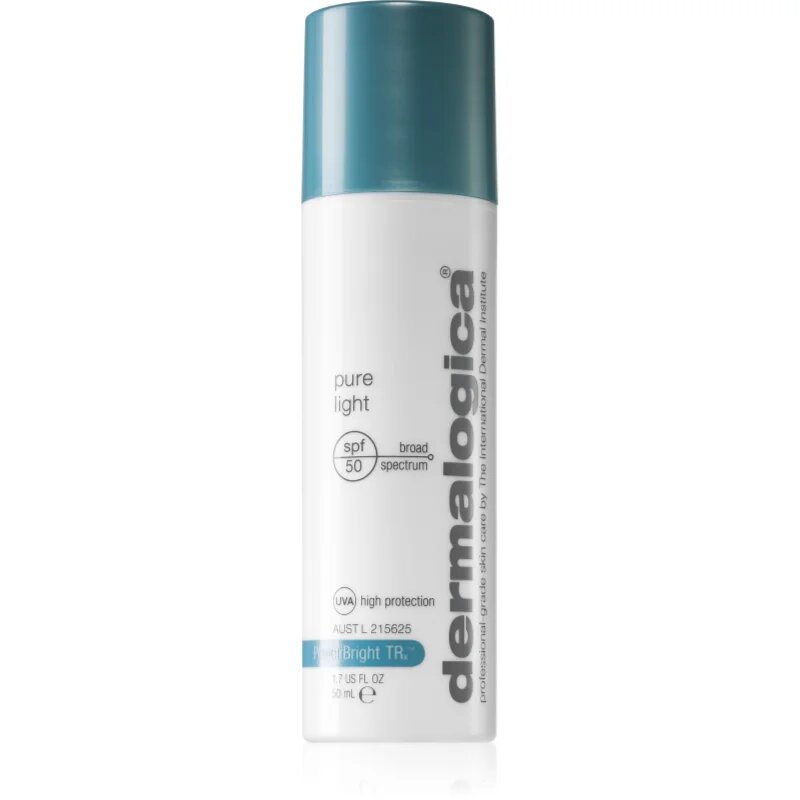 Dermalogica PowerBright озаряващ дневен крем за кожа с хиперпигментация SPF 50 50 мл.