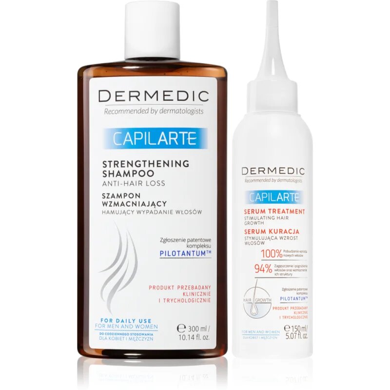 Dermedic Capilarte Hair Growth комплект