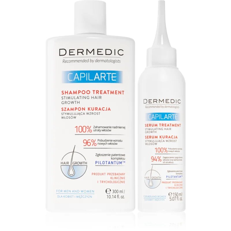 Dermedic Capilarte Hair Growth комплект