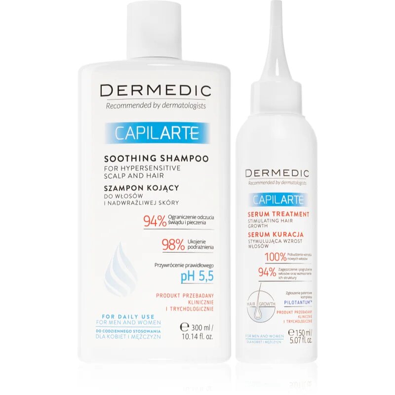 Dermedic Capilarte Hair Growth комплект