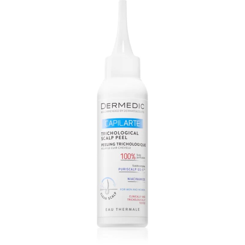 Dermedic Capilarte Trichological Scalp Peel пилинг за скалпа 100 мл.