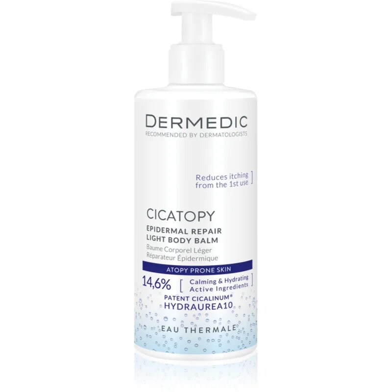 Dermedic CICATOPY Urea 10% възобновяващ балсам за тяло 300 мл.