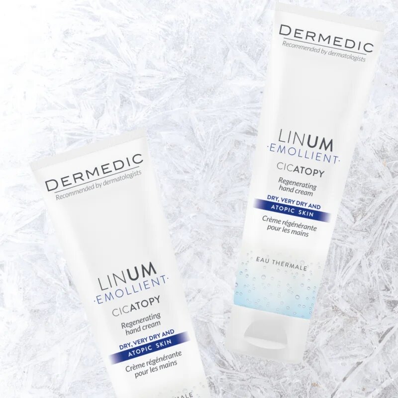 Dermedic Linum Emolient CICATOPY регенериращ крем за ръце 75 мл.