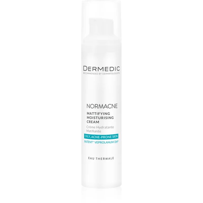 Dermedic Normacne Preventi матираща и хидратираща грижа за смесена и мазна кожа 40 мл.