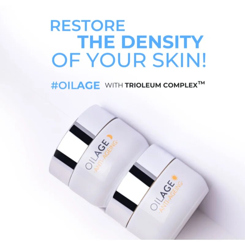 Dermedic Oilage Anti-Ageing подхранващ дневен крем за възобновяване плътността на кожата 50 гр.