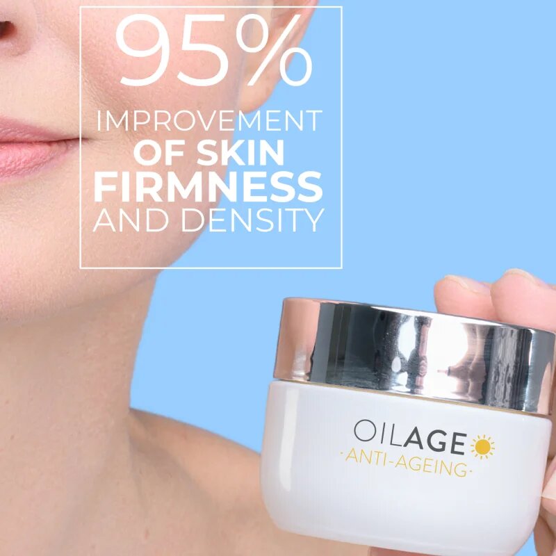 Dermedic Oilage Anti-Ageing подхранващ дневен крем за възобновяване плътността на кожата 50 гр.