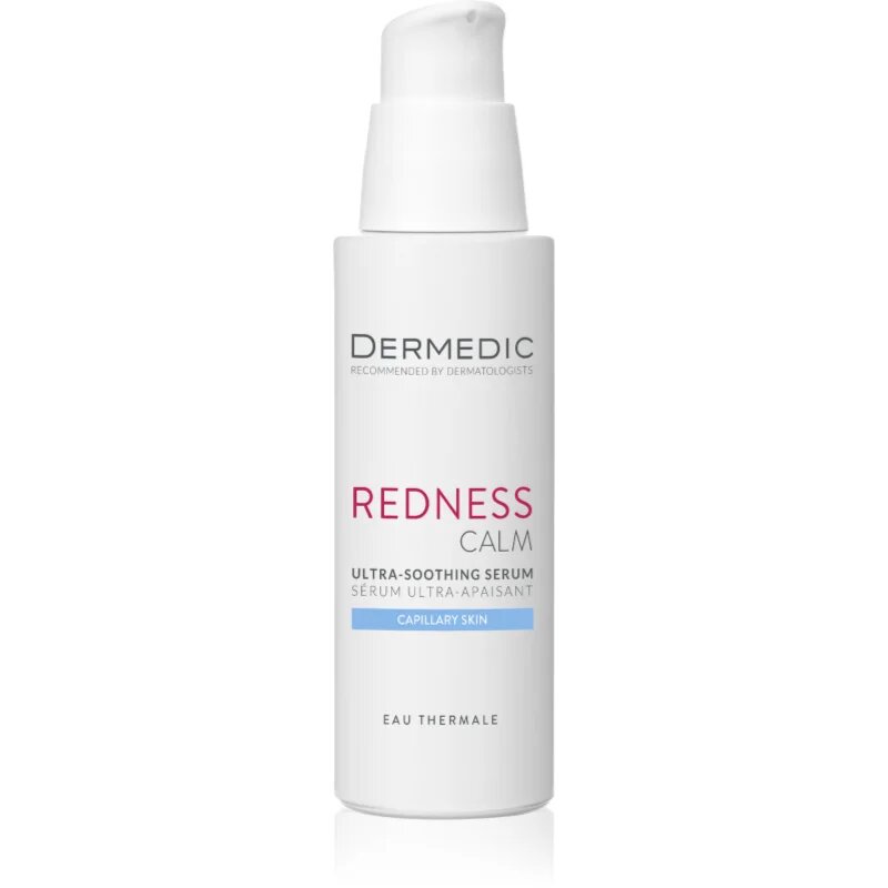 Dermedic Redness Calm успокояващ серум срещу зачервяване на кожата 30 мл.