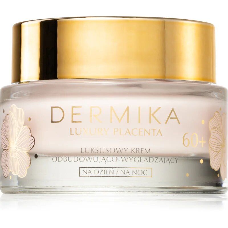 Dermika Luxury Placenta изглаждащ крем 60+ 50 мл.