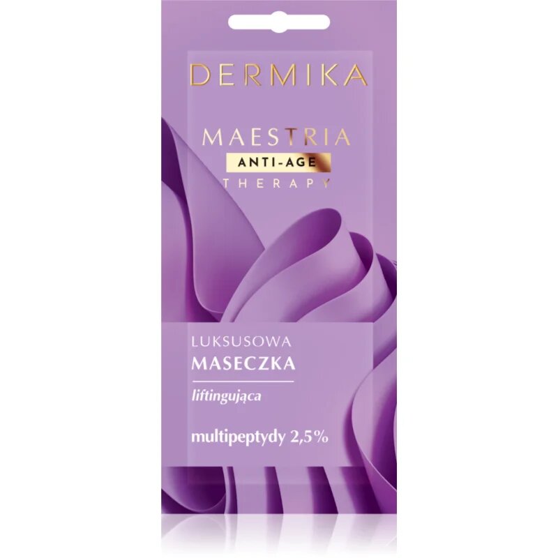 Dermika Maestria лифтинг маска с пептиди 5 мл.