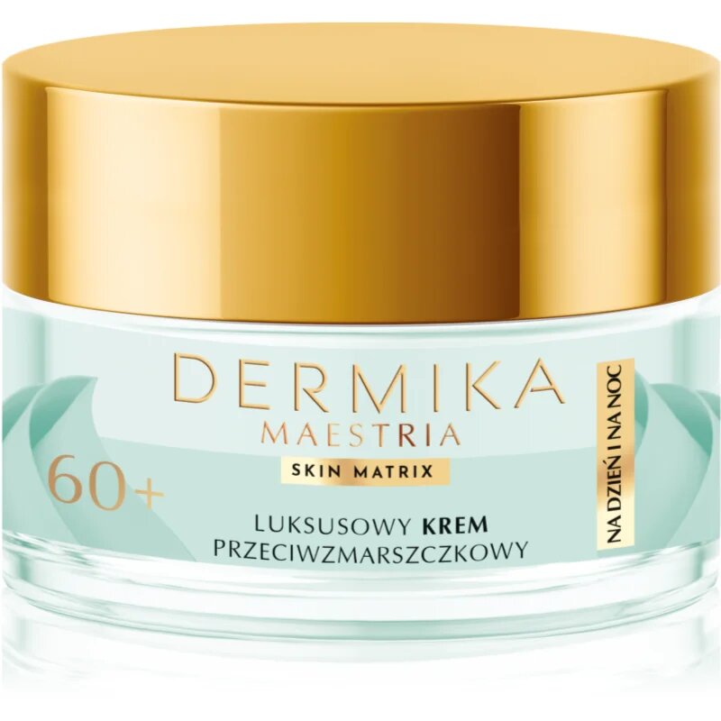 Dermika Maestria луксозен крем против бръчки 60+ 50 мл.