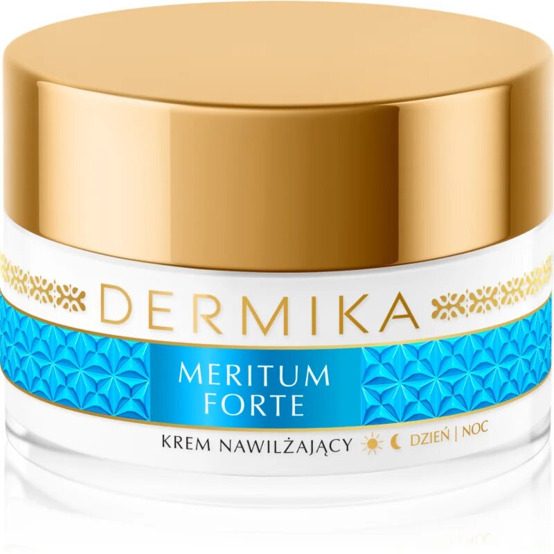 Dermika Meritum Forte дълбоко хидратиращ крем в дълбочина 50 мл.