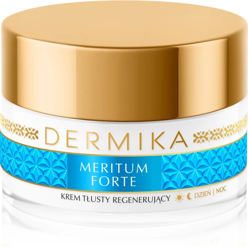 Dermika Meritum Forte дълбоко възстановителен крем 50 мл.
