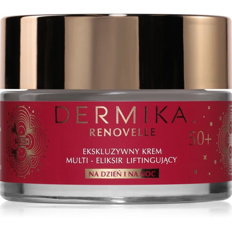 Dermika Renovelle 50+ крем за лице с лифтинг ефект 50 мл.
