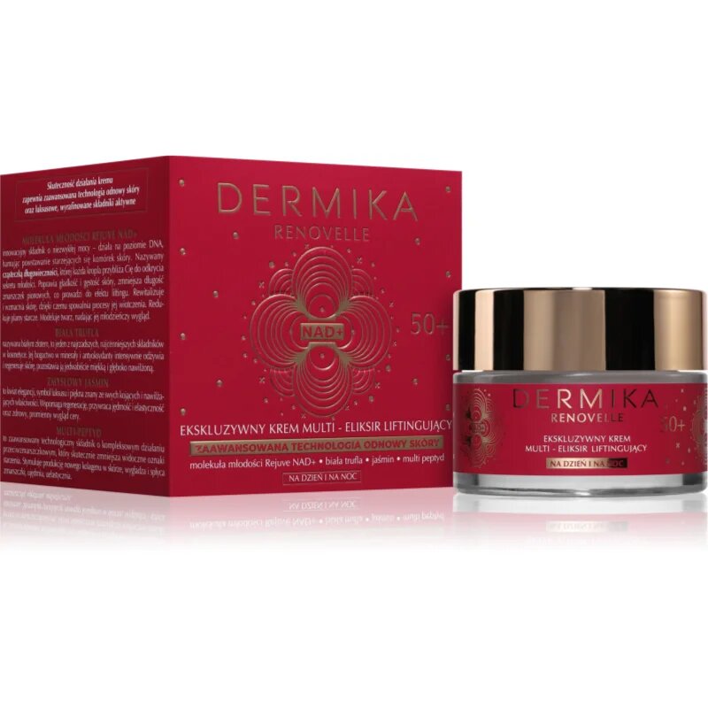 Dermika Renovelle 50+ крем за лице с лифтинг ефект 50 мл.