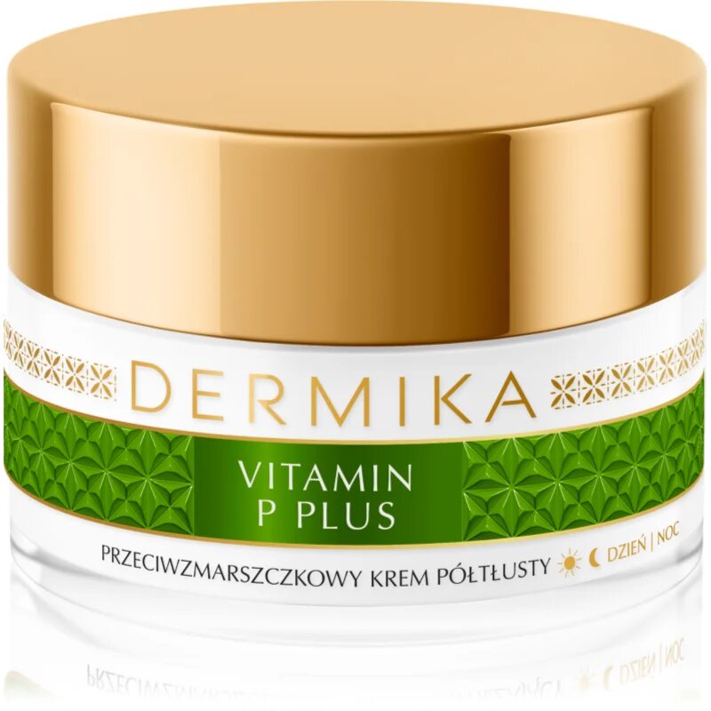 Dermika Vitamina P Plus интензивен крем намаляващ зачервяването на кожата 50 мл.