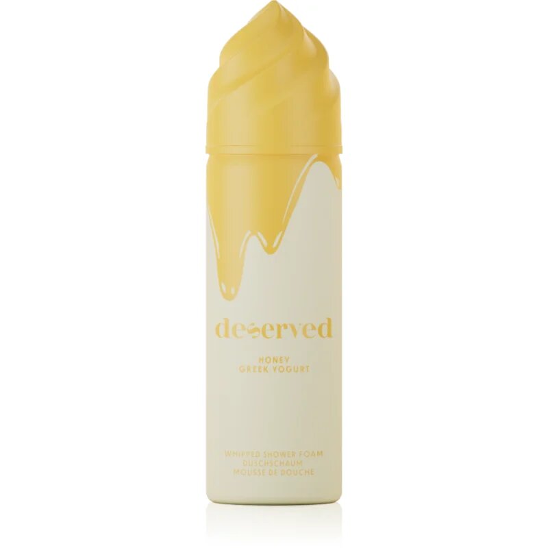 DESERVED Whipped Shower Foam Honey Greek Yogurt душ пяна за тяло 100 мл.
