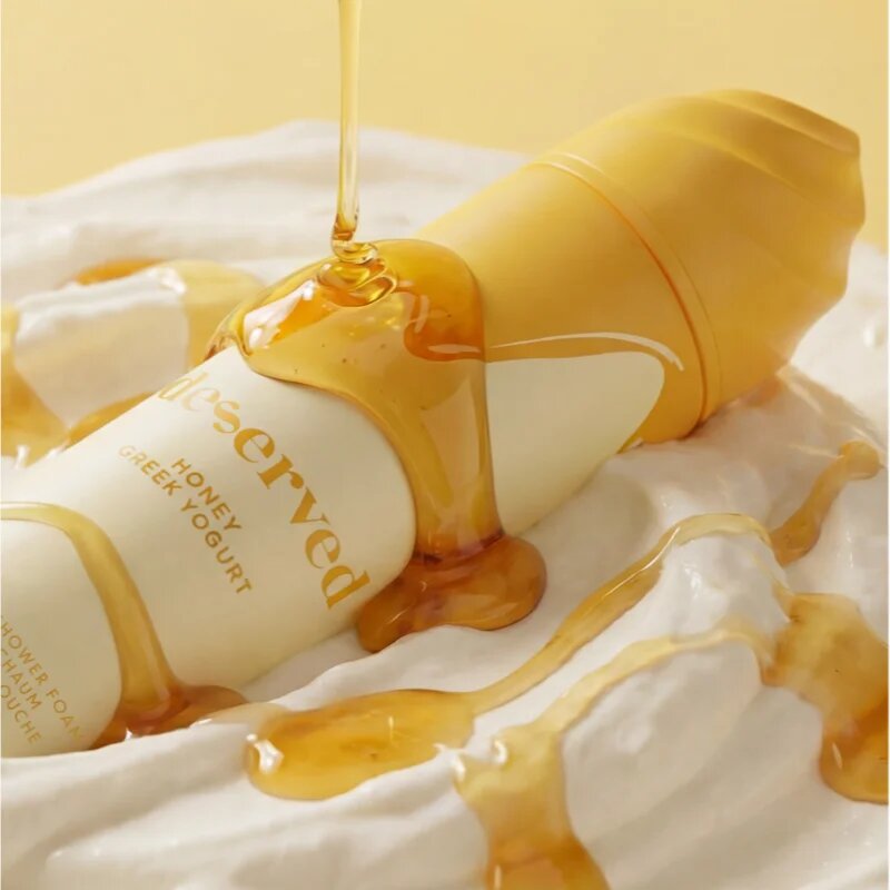 DESERVED Whipped Shower Foam Honey Greek Yogurt душ пяна за тяло 250 мл.