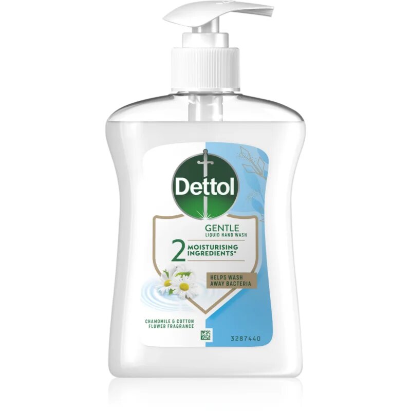 Dettol Soft on Skin Gentle Chamomile течен сапун за ръце 250 мл.