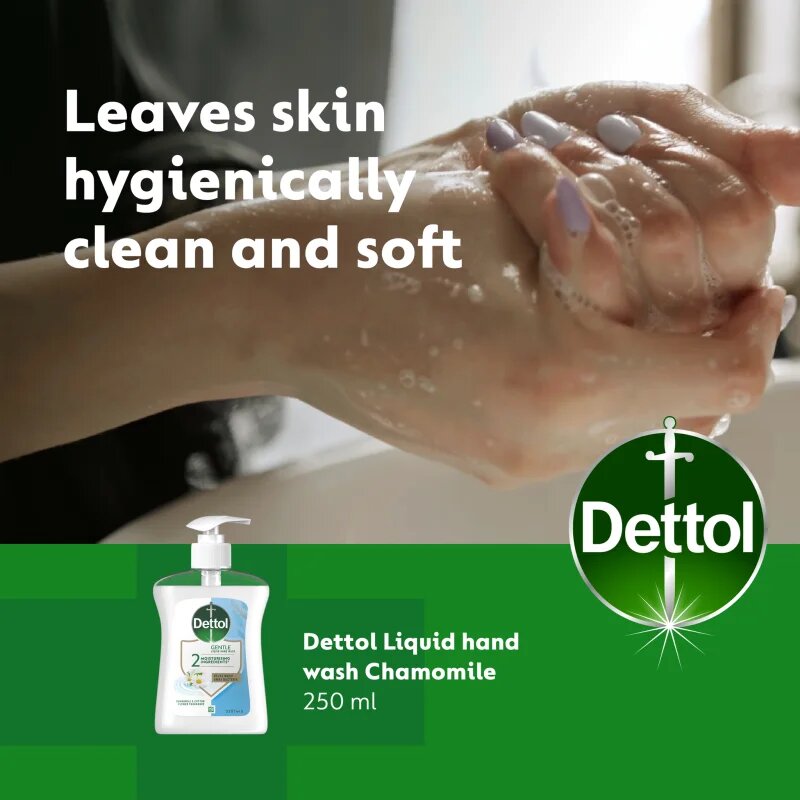 Dettol Soft on Skin Gentle Chamomile течен сапун за ръце 250 мл.