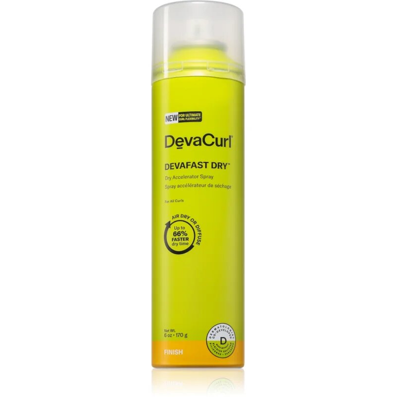 DevaCurl DevaFast Dry™ спрей за коса pro urychlující schnutí 170 гр.