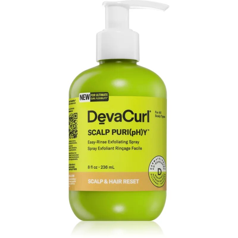 DevaCurl Scalp Puri(pH)y™ грижа за скалпа с ексфолиращо действие 236 мл.