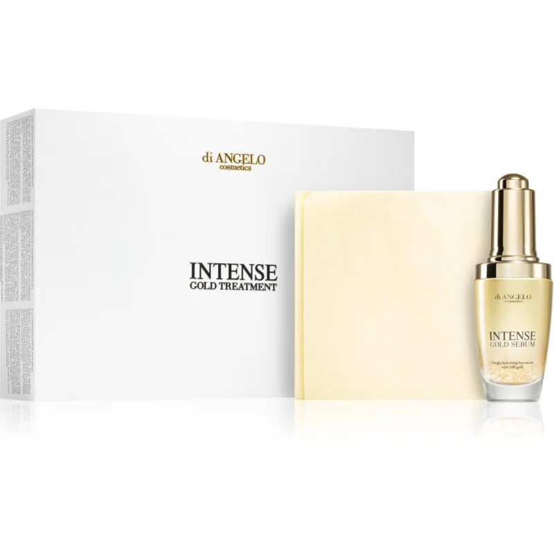 Di Angelo Cosmetics Intense Gold Treatment комплект за перфектна кожа