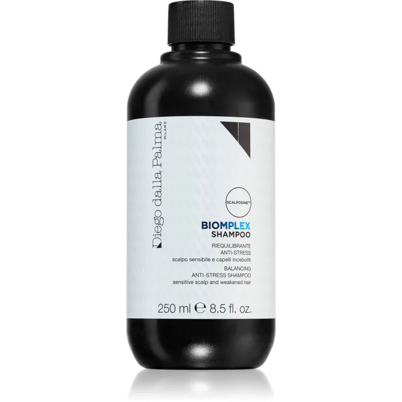 Diego dalla Palma Balancing Anti-Stress Shampoo почистващ и подхранващ шампоан 250 мл.