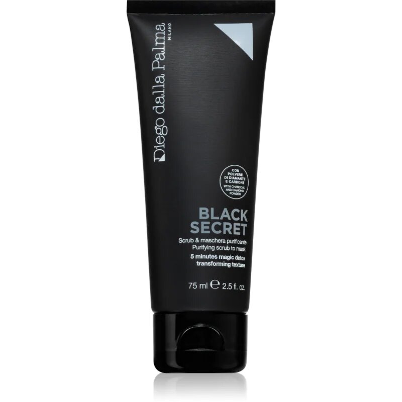 Diego dalla Palma Black Secret Purifying Scrub To Mask детоксикираща почистваща маска 75 мл.
